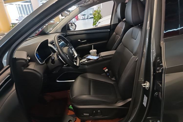 Used Hyundai Tucson 2021 Tucson L 1.5T DCT GLX Elite Edition Left Front Seat