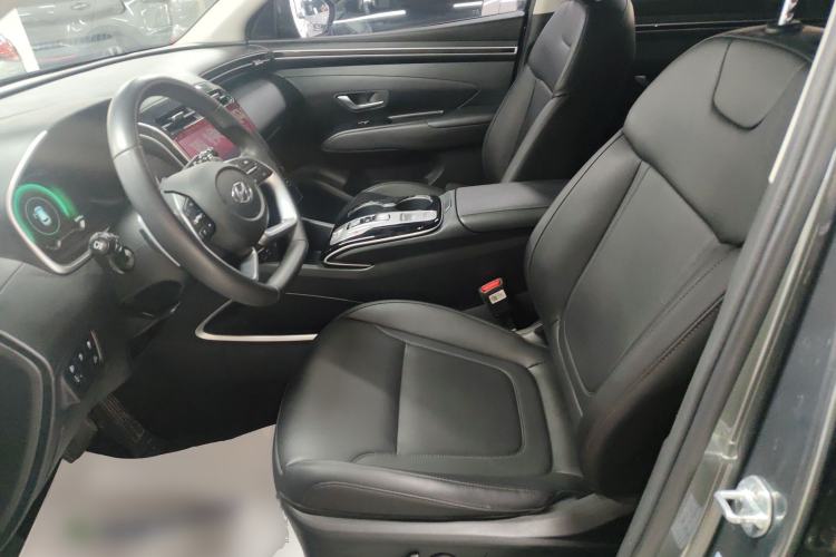 Used Hyundai Tucson 2021 Tucson L 1.5T DCT GLX Elite Edition Left Front Seat