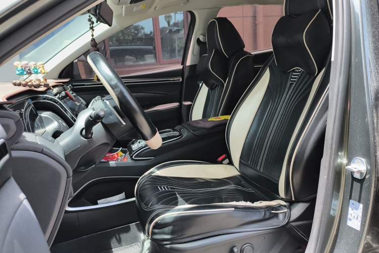 Used Hyundai Tucson 2021 Tucson L 1.5T DCT Luxury Prestige Edition Left Front Seat