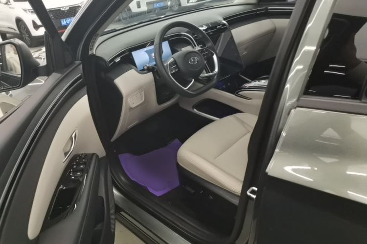 Used Hyundai Tucson 2021 Tucson L 1.5T DCT Luxury Prestige Edition Left Front Seat