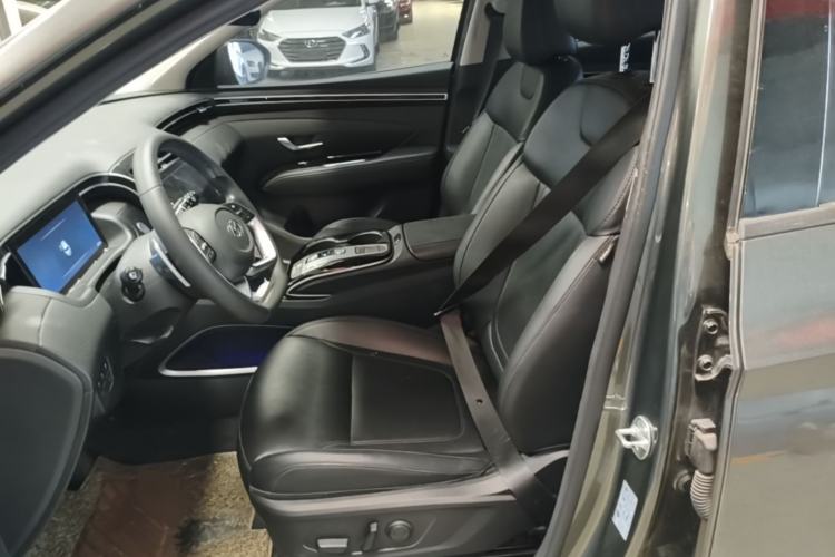 Used Hyundai Tucson 2021 Tucson L 1.5T DCT Luxury Prestige Edition Left Front Seat