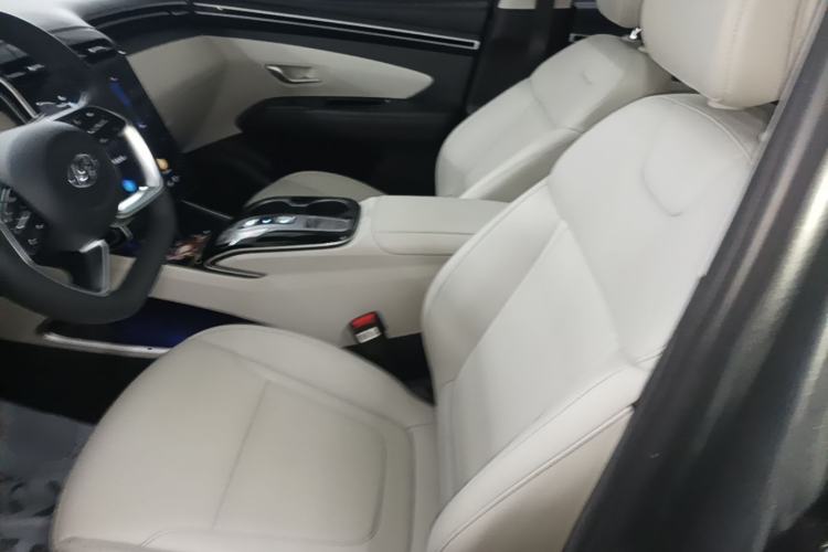 Used Hyundai Tucson 2021 Tucson L 1.5T DCT Luxury Prestige Edition Left Front Seat