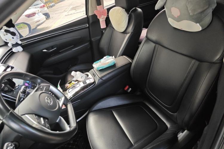 Used Hyundai Tucson 2021 Tucson L 1.5T DCT GLX Elite Edition Left Front Seat