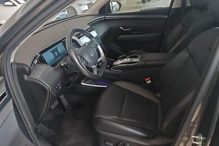 Used Hyundai Tucson 2021 Tucson L 1.5T DCT Luxury Prestige Edition Left Front Seat