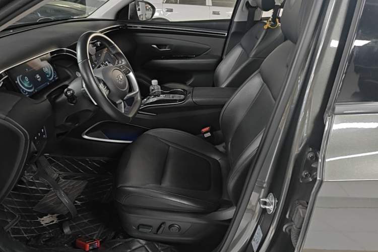 Used Hyundai Tucson 2021 Tucson L 1.5T DCT Luxury Prestige Edition Left Front Seat