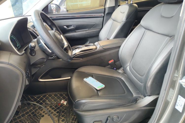 Used Hyundai Tucson 2021 Tucson L 1.5T DCT GLX Elite Edition Left Front Seat