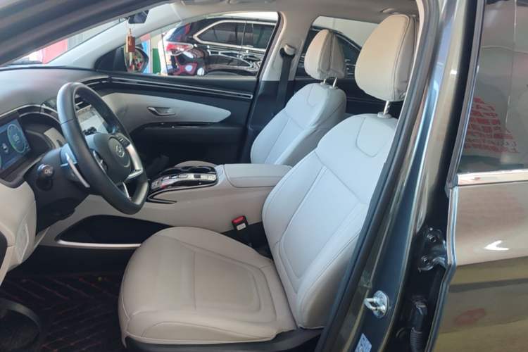 Used Hyundai Tucson 2021 Tucson L 1.5T DCT Luxury Prestige Edition Left Front Seat