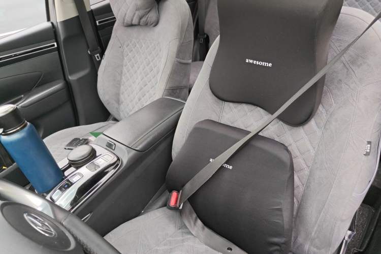 Used Hyundai Tucson 2021 Tucson L 1.5T DCT GLX Elite Edition Left Front Seat