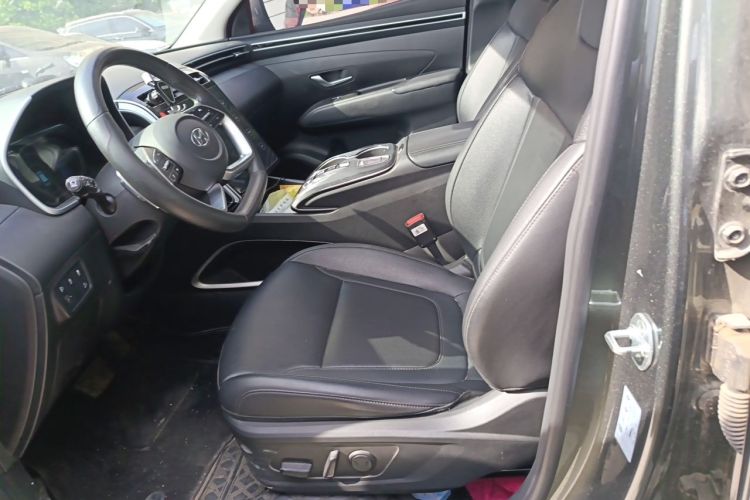 Used Hyundai Tucson 2021 Tucson L 1.5T DCT GLX Elite Edition Left Front Seat