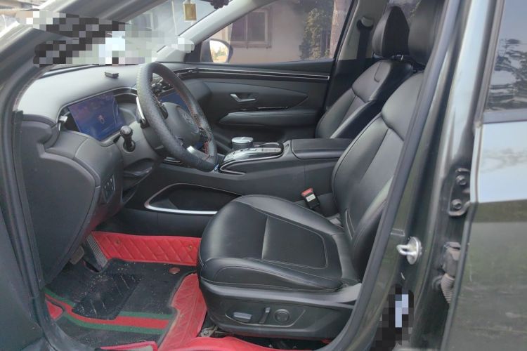 Used Hyundai Tucson 2021 Tucson L 1.5T DCT Luxury Prestige Edition Left Front Seat