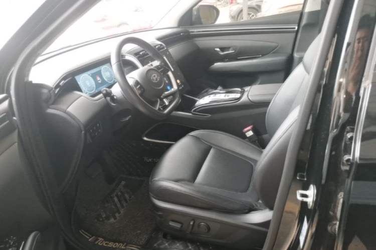 Used Hyundai Tucson 2021 Tucson L 1.5T DCT Luxury Prestige Edition Left Front Seat