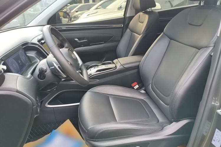 Used Hyundai Tucson 2021 Tucson L 1.5T DCT Luxury Prestige Edition Left Front Seat