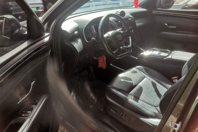 Used Hyundai Tucson 2021 Tucson L 1.5T DCT GLX Elite Edition Left Front Seat