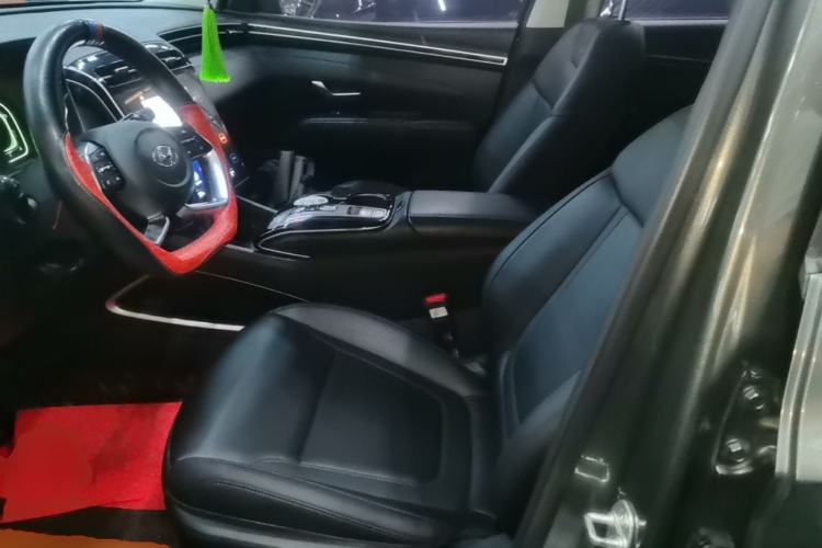 Used Hyundai Tucson 2021 Tucson L 1.5T DCT GLX Elite Edition Left Front Seat