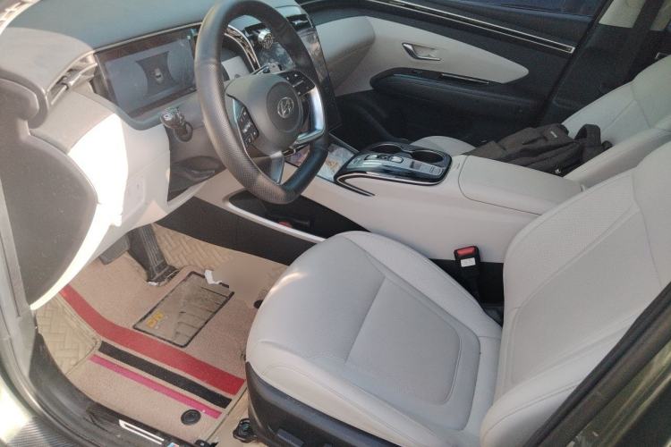 Used Hyundai Tucson 2021 Tucson L 1.5T DCT Luxury Prestige Edition Left Front Seat