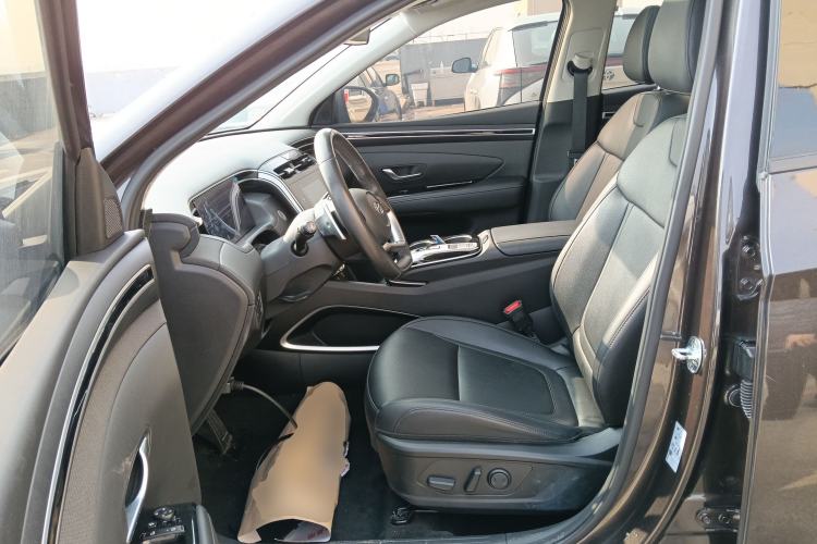 Used Hyundai Tucson 2021 Tucson L 1.5T DCT Luxury Prestige Edition Left Front Seat