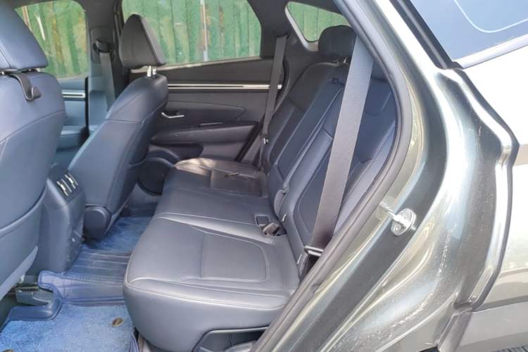 Used Hyundai Tucson 2021 Tucson L 1.5T DCT GLX Elite Edition Left Rear Seat