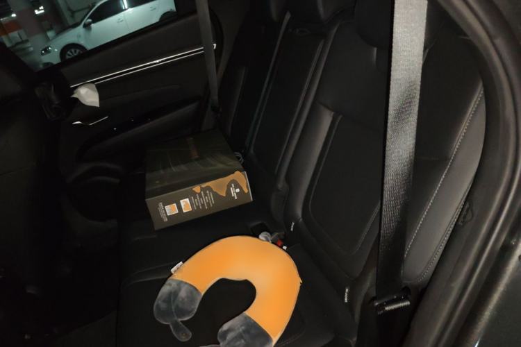 Used Hyundai Tucson 2021 Tucson L 1.5T DCT Luxury Prestige Edition Left Rear Seat