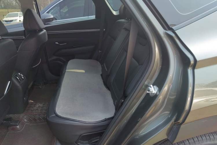 Used Hyundai Tucson 2021 Tucson L 1.5T DCT Luxury Prestige Edition Left Rear Seat