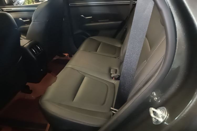 Used Hyundai Tucson 2021 Tucson L 1.5T DCT GLX Elite Edition Left Rear Seat