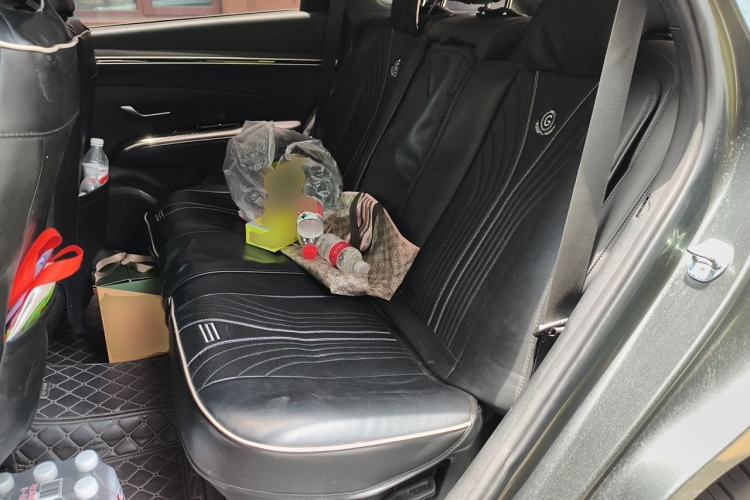 Used Hyundai Tucson 2021 Tucson L 1.5T DCT Luxury Prestige Edition Left Rear Seat