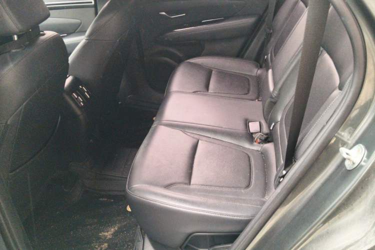Used Hyundai Tucson 2021 Tucson L 1.5T DCT Luxury Prestige Edition Left Rear Seat