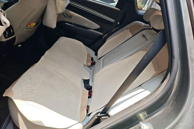 Used Hyundai Tucson 2021 Tucson L 1.5T DCT Luxury Prestige Edition Left Rear Seat