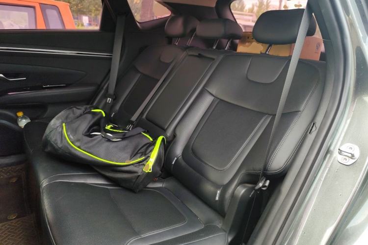 Used Hyundai Tucson 2021 Tucson L 1.5T DCT Luxury Prestige Edition Left Rear Seat