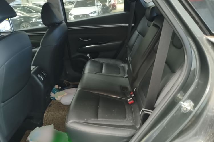 Used Hyundai Tucson 2021 Tucson L 1.5T DCT Luxury Prestige Edition Left Rear Seat