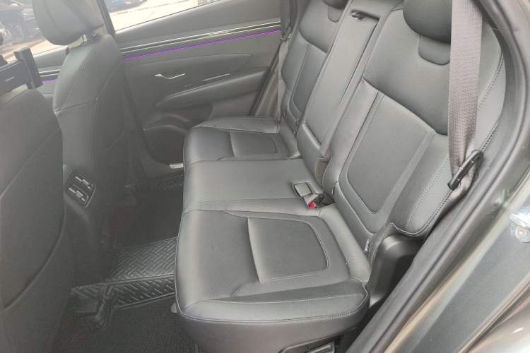 Used Hyundai Tucson 2021 Tucson L 1.5T DCT GLX Elite Edition Left Rear Seat