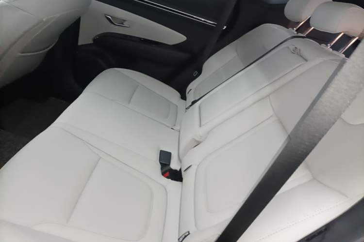 Used Hyundai Tucson 2021 Tucson L 1.5T DCT Luxury Prestige Edition Left Rear Seat