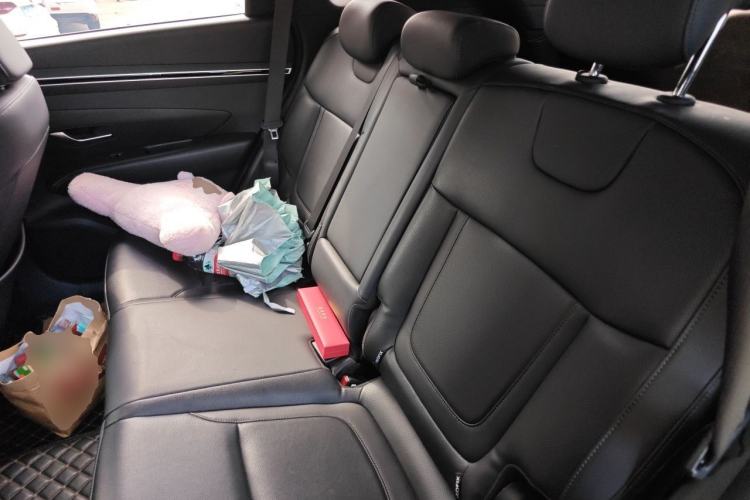 Used Hyundai Tucson 2021 Tucson L 1.5T DCT GLX Elite Edition Left Rear Seat