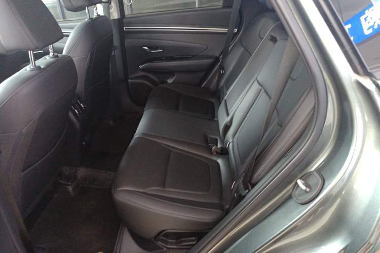 Used Hyundai Tucson 2021 Tucson L 1.5T DCT Luxury Prestige Edition Left Rear Seat