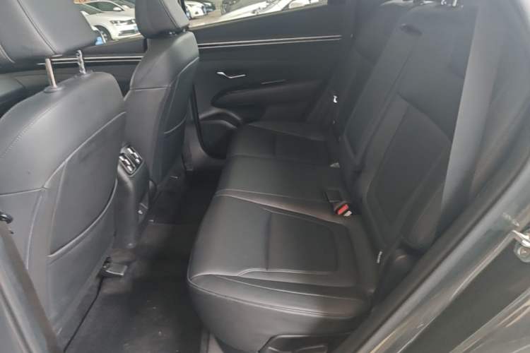 Used Hyundai Tucson 2021 Tucson L 1.5T DCT Luxury Prestige Edition Left Rear Seat