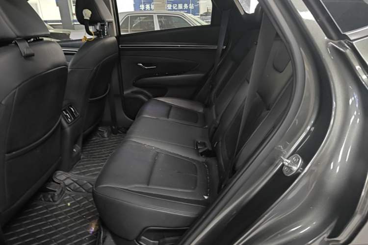 Used Hyundai Tucson 2021 Tucson L 1.5T DCT Luxury Prestige Edition Left Rear Seat