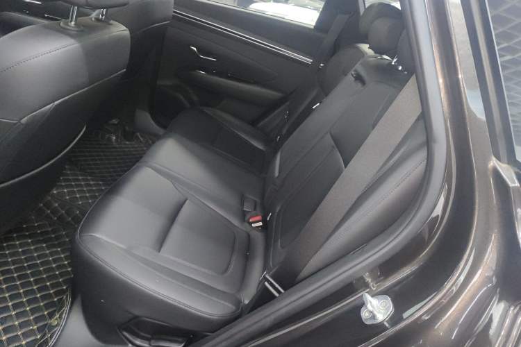 Used Hyundai Tucson 2021 Tucson L 1.5T DCT Luxury Prestige Edition Left Rear Seat