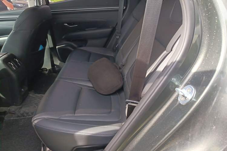 Used Hyundai Tucson 2021 Tucson L 1.5T DCT GLX Elite Edition Left Rear Seat