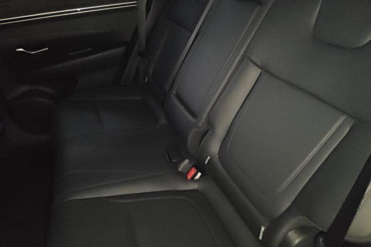 Used Hyundai Tucson 2021 Tucson L 1.5T DCT GLX Elite Edition Left Rear Seat