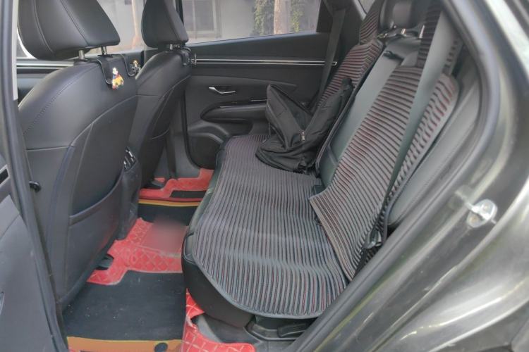 Used Hyundai Tucson 2021 Tucson L 1.5T DCT Luxury Prestige Edition Left Rear Seat