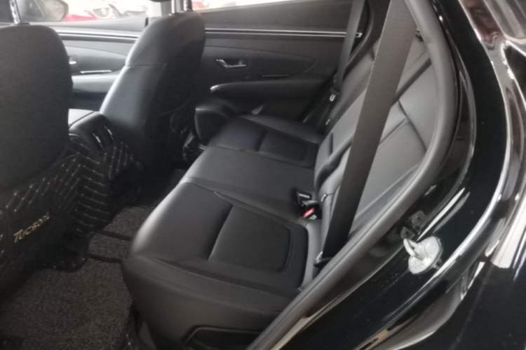 Used Hyundai Tucson 2021 Tucson L 1.5T DCT Luxury Prestige Edition Left Rear Seat
