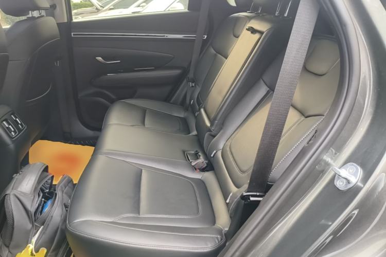 Used Hyundai Tucson 2021 Tucson L 1.5T DCT Luxury Prestige Edition Left Rear Seat