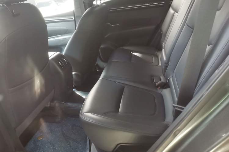 Used Hyundai Tucson 2021 Tucson L 1.5T DCT GLX Elite Edition Left Rear Seat