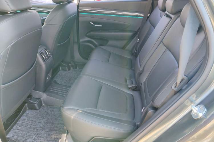 Used Hyundai Tucson 2021 Tucson L 1.5T DCT GLX Elite Edition Left Rear Seat