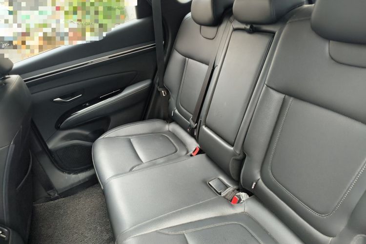 Used Hyundai Tucson 2021 Tucson L 1.5T DCT Luxury Prestige Edition Left Rear Seat