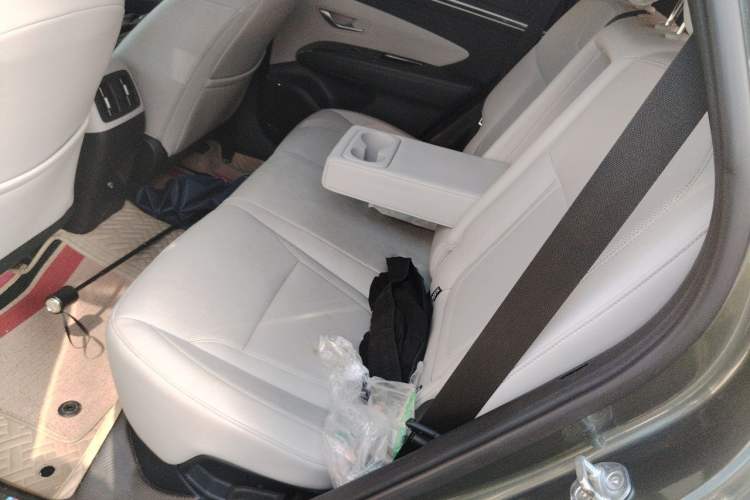 Used Hyundai Tucson 2021 Tucson L 1.5T DCT Luxury Prestige Edition Left Rear Seat