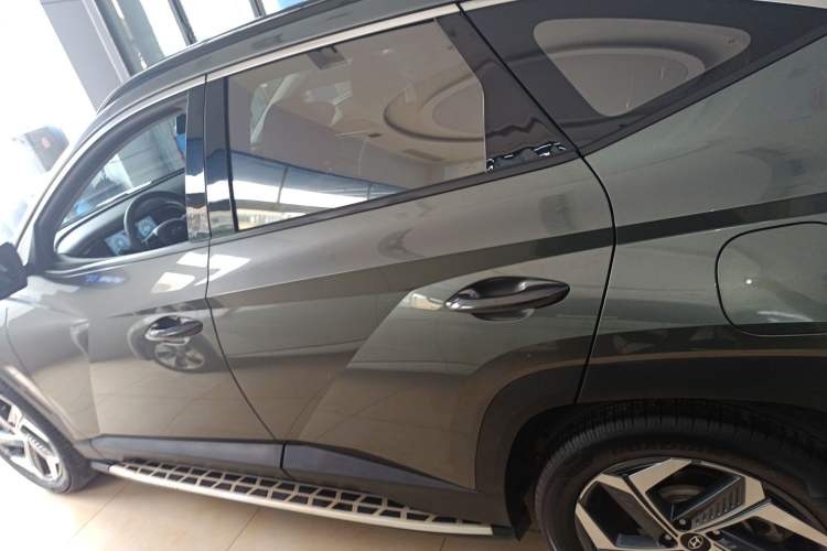 Used Hyundai Tucson 2021 Tucson L 1.5T DCT Luxury Prestige Edition Left Side