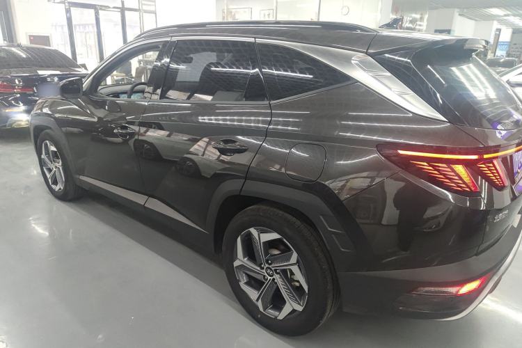 Used Hyundai Tucson 2021 Tucson L 1.5T DCT Luxury Prestige Edition Left Side