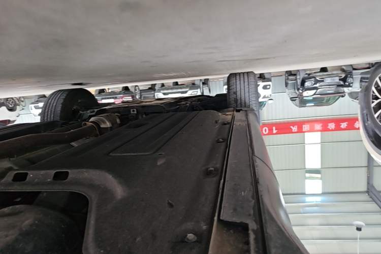 Used Hyundai Tucson 2021 Tucson L 1.5T DCT GLX Elite Edition Left Side Sill