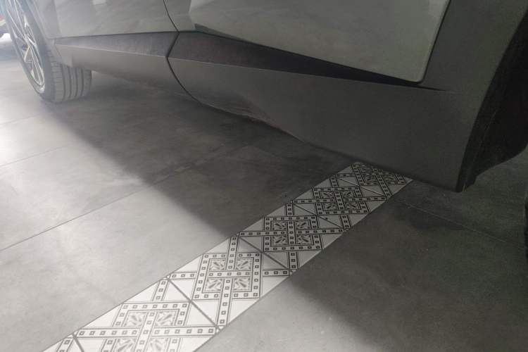 Used Hyundai Tucson 2021 Tucson L 1.5T DCT GLX Elite Edition Left Side Sill