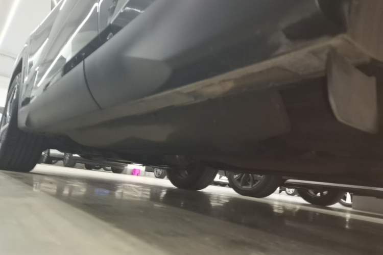 Used Hyundai Tucson 2021 Tucson L 1.5T DCT Luxury Prestige Edition Left Side Sill